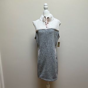 Title Nine NEW Sherpa Snap Tunic - Size Large
